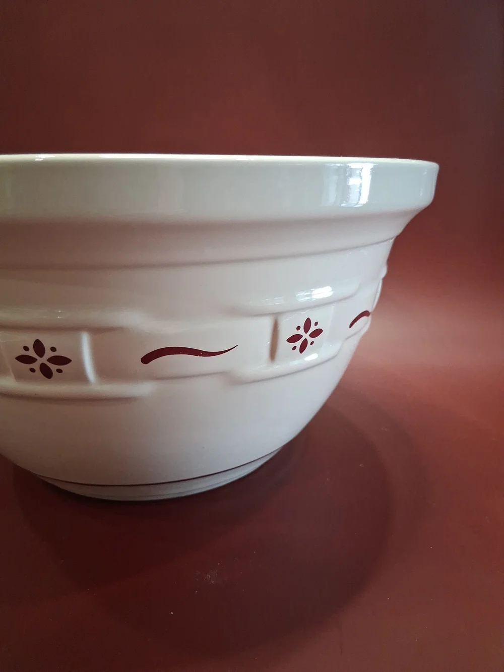 Vintage Red LONGABERGER 10